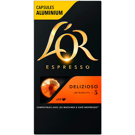 Espresso Deliziosoв капсулах