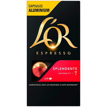 Espresso Splendente в капсулах