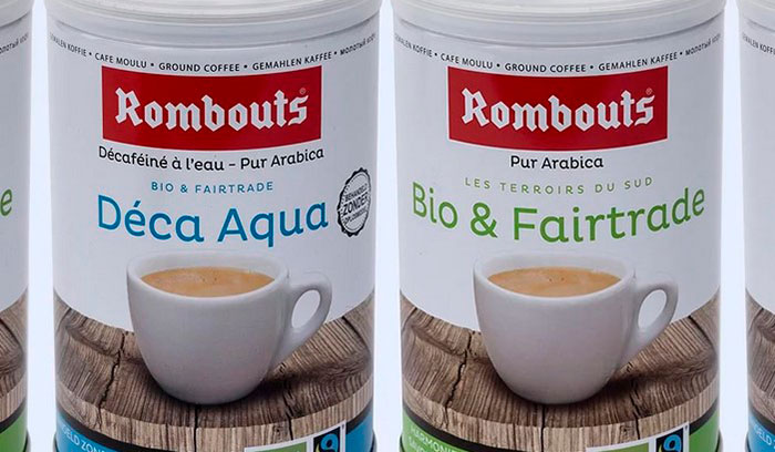 Pur Kenya Био-серия кофе Rombouts