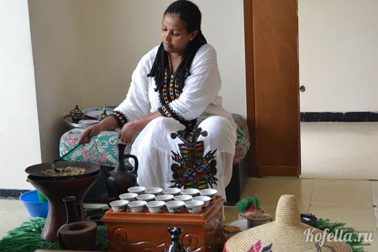 Традиции эфиопского кофе