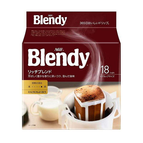 Японский кофе в дрип пакетах Blendy