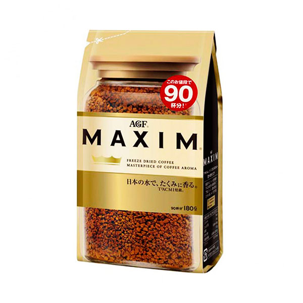 Японский кофе Maxim