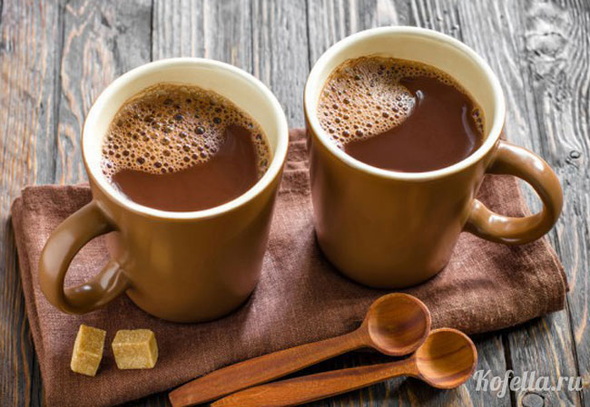 Содержание кофеина в какао