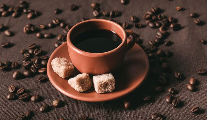 Калорийность чашки кофе с сахаром