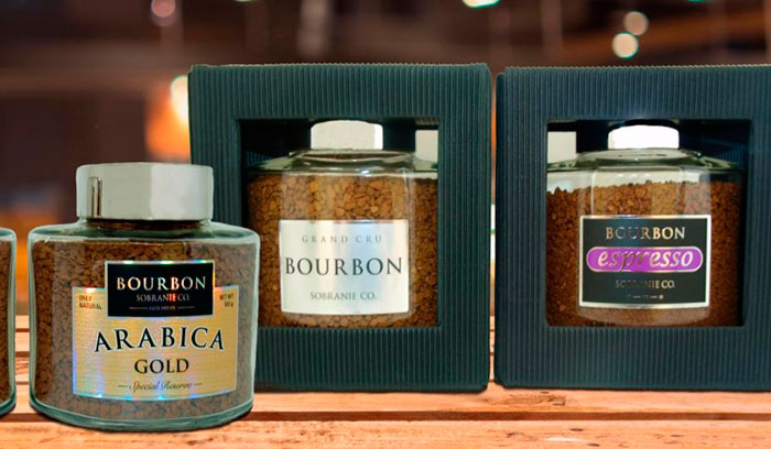Кофе Bourbon для российского рынка производится ООО Манчестер Энтерпрайз