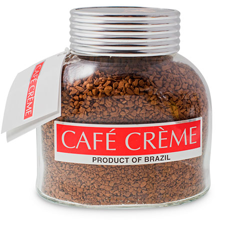 Cafe Creme традиционный, с красной этикеткой