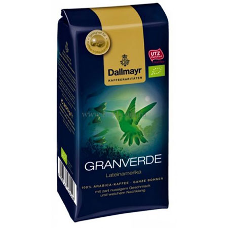 Granverde – кофе Dallmayr
