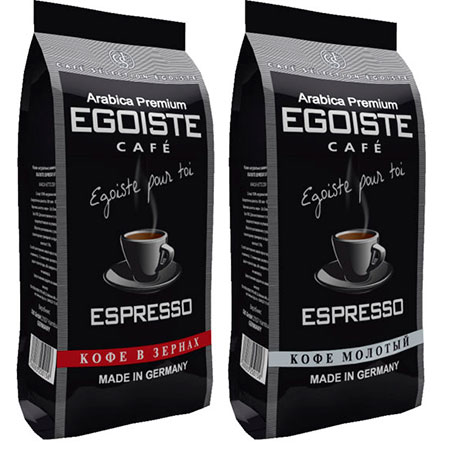 Серия Espresso – зерновой и смеленный