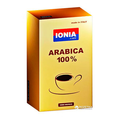 100% Арабика Ionia
