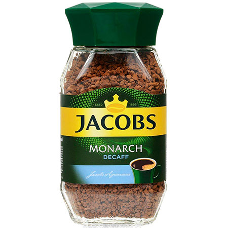 Jacobs monarch decaff 