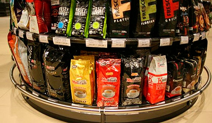 Купить кофе Kami можно в сетевых супермаркетах и гипермаркетах, в М-Видео, Утконосе, Юлмарте