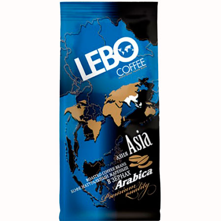 Серия кофе LEBO Continents Азия