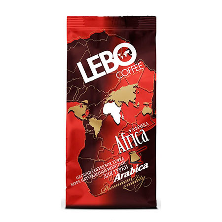 Серия кофе LEBO Continents Африка