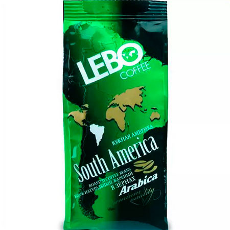Серия кофе LEBO Continents Южная Америка