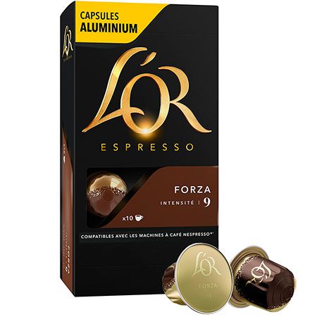Espresso Forza в капсулах
