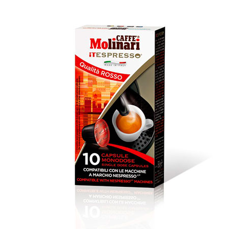 Чалды и капсулы кофе Molinari
