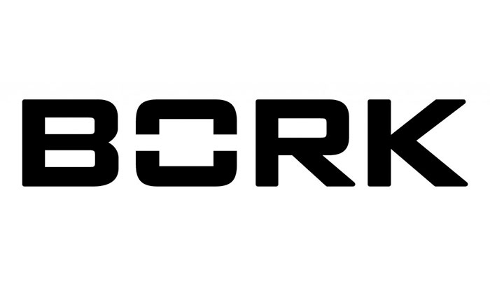 Торговый знак Bork были зарегистрированы в 2001 году в Германии