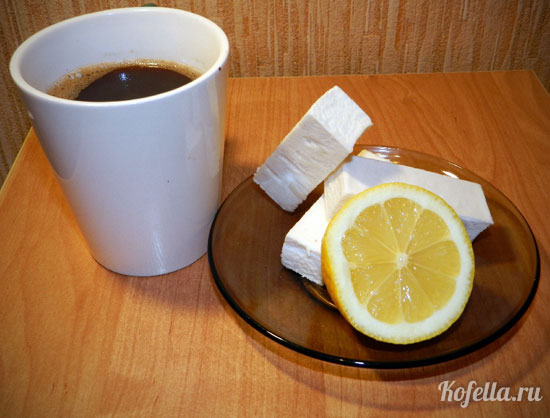 Польза и вред кофе с лимоном