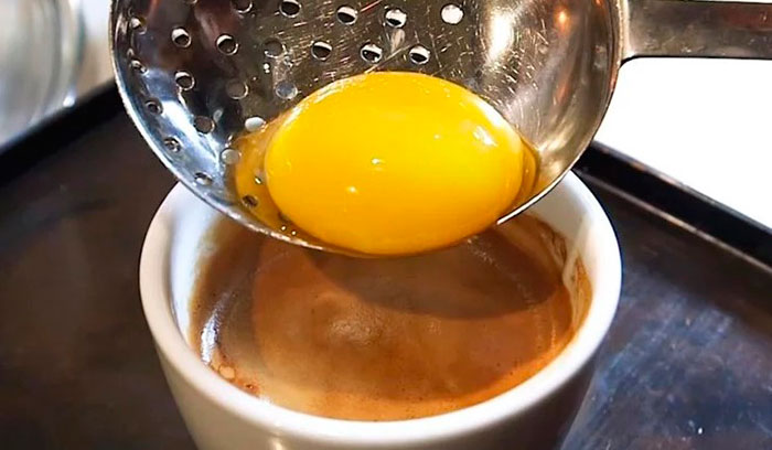 Как называется кофе с яйцом