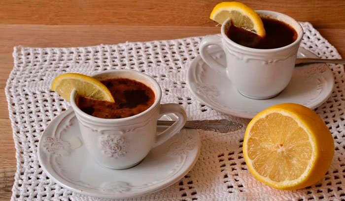Пьют ли кофе с лимоном?