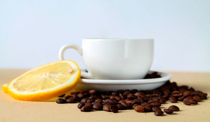 Рецепты кофе с лимоном