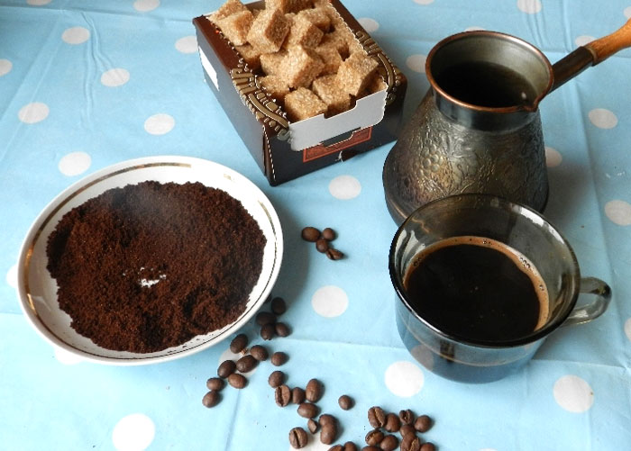 Пошаговый рецепт крепкого кофе
