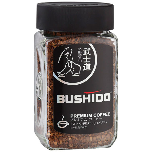 Японский кофе Bushido растворимый
