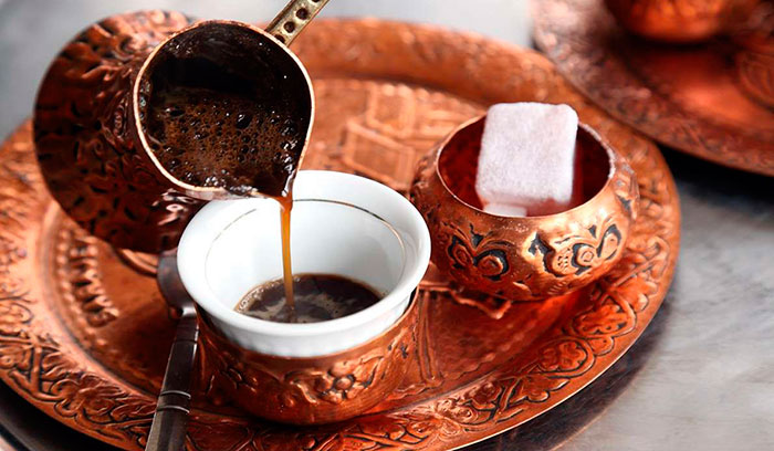 Особенности кофе по-турецки в турке