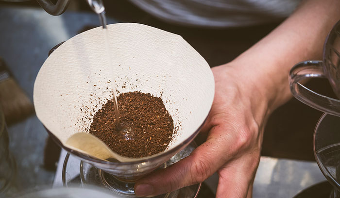 Как приготовить фильтрованный кофе дома