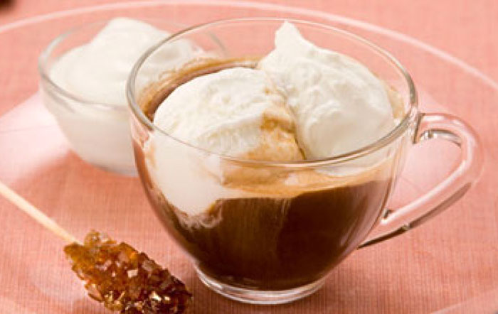 Калорийность кофе с мороженым
