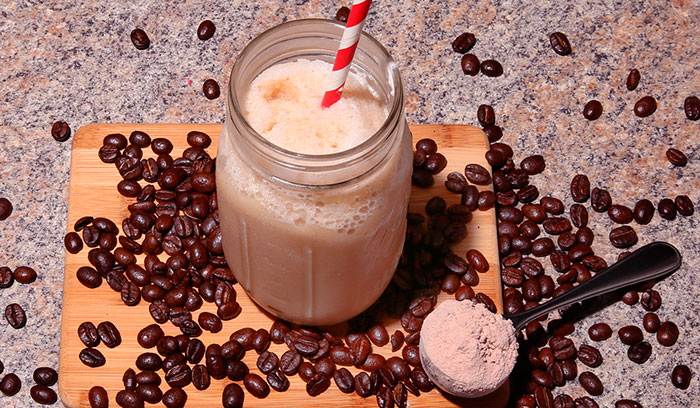 Взаимное влияние кофе и протеина