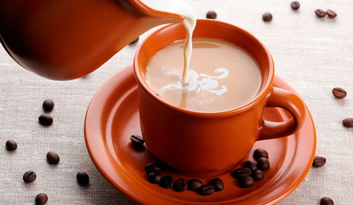 Калорийность кофе с молоком