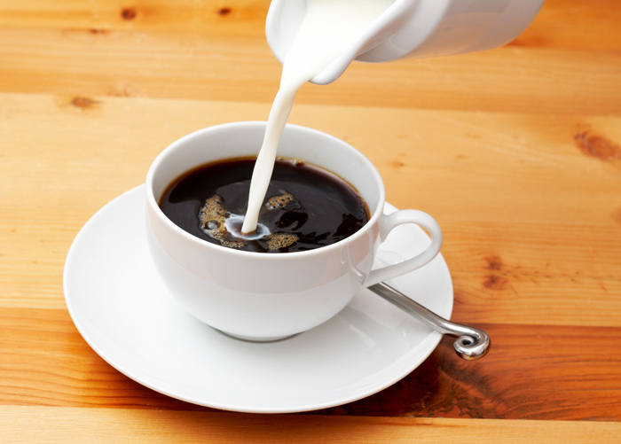Кофе со сливками - калорийность с сахаром и без