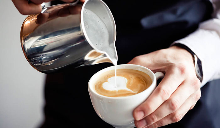 Калорийность чашки кофе с молоком 